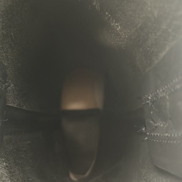 Frye Tall Leather Harness Biker Boots Size: 7 1/2 M 631196 700 77300-1 - Picture 12 of 15